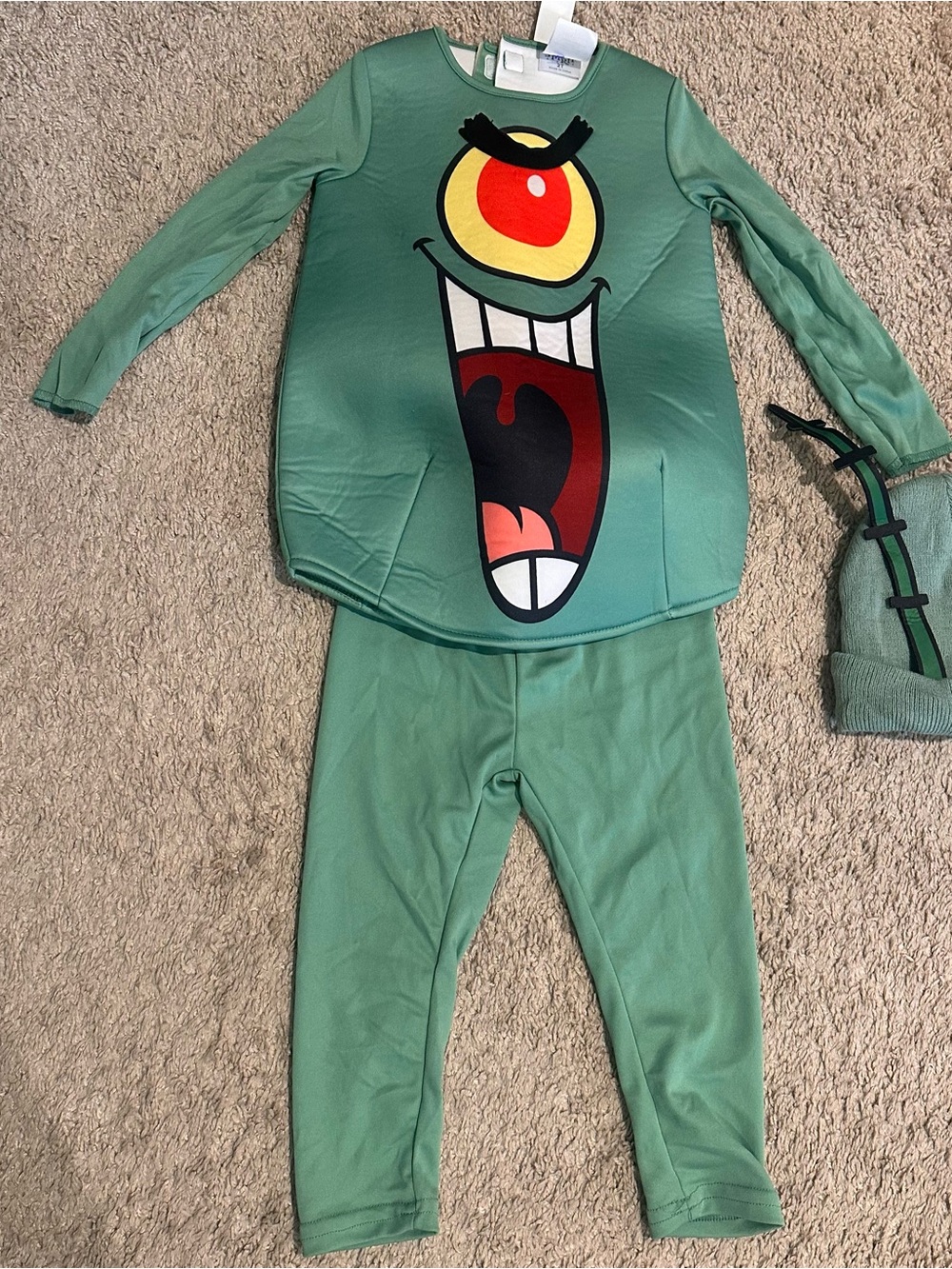Nickelodeon Plankton Costume